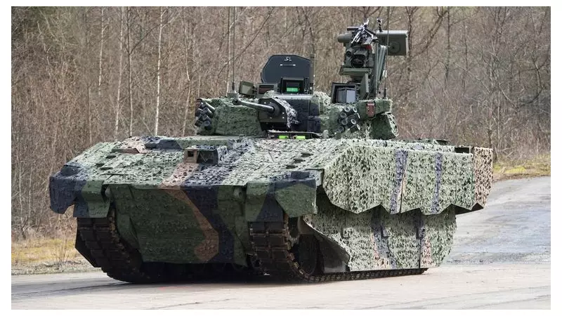 Army Pauses Ajax Vehicle Use After 30 Soldiers Fall Ill