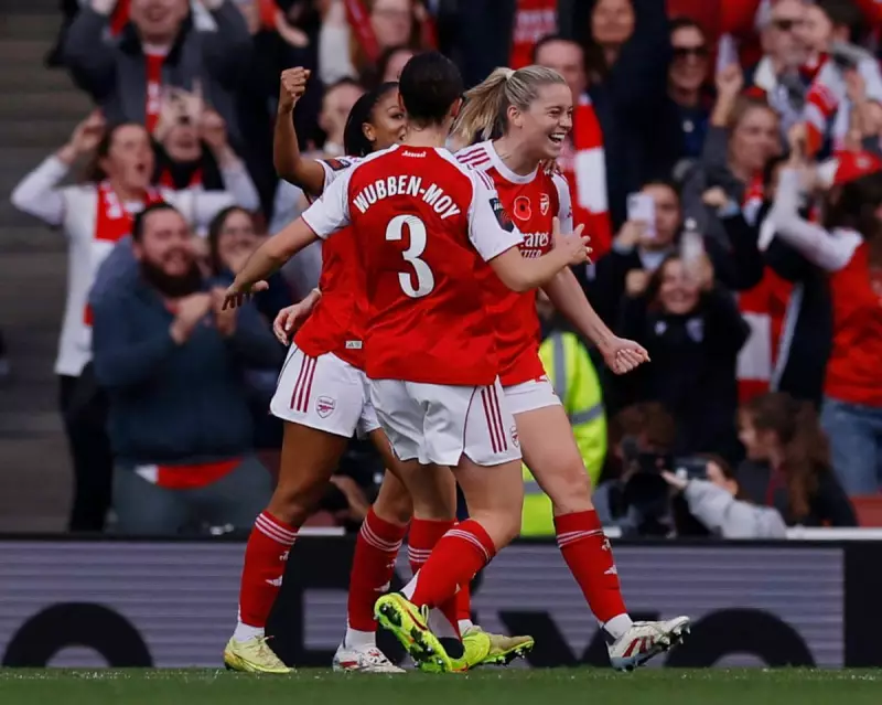 Arsenal 1-1 Chelsea: Russo's Late Strike Overshadowed by WSL Refereeing Controversy