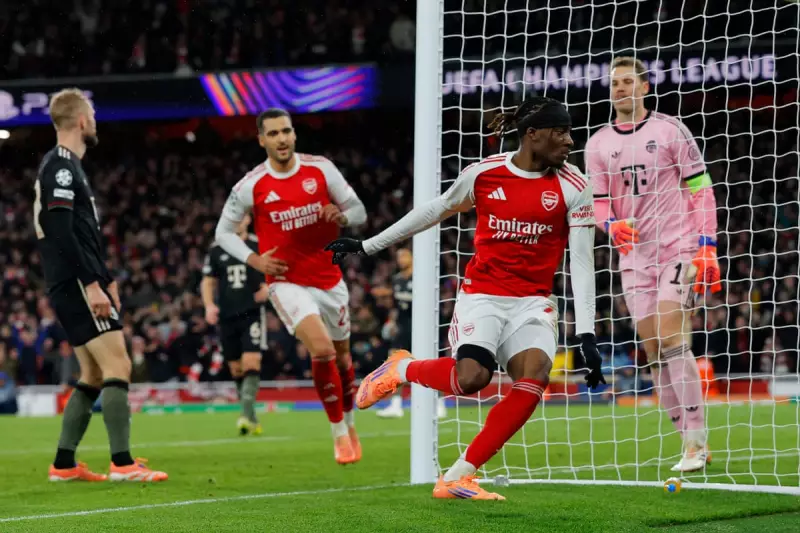 Arsenal Beat Bayern Munich 3-1 to Top Champions League Group