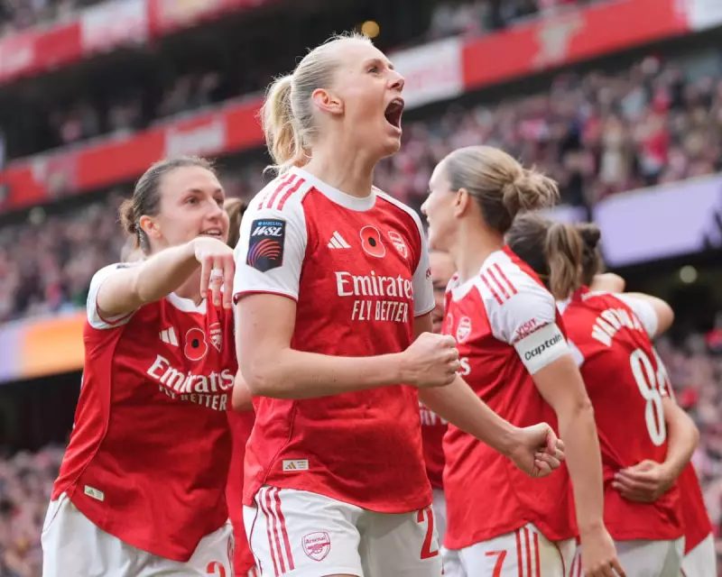 Arsenal Denied by Controversial Calls as WSL Managers Demand VAR