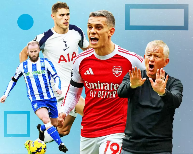 Arsenal vs Tottenham: North London Derby Build-Up and Sheffield Clash Updates