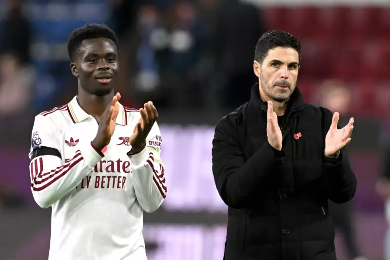 Arsenal's Contract Countdown: Saka Deal Progresses as Gunners Secure Future