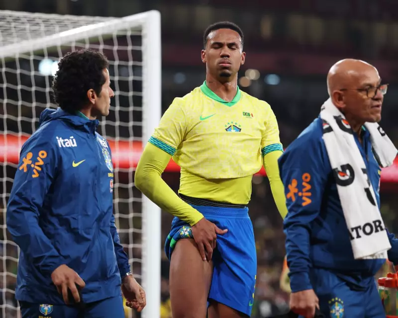 Arsenal's Gabriel a Doubt for Spurs Derby After Brazil Confirm Thigh Injury