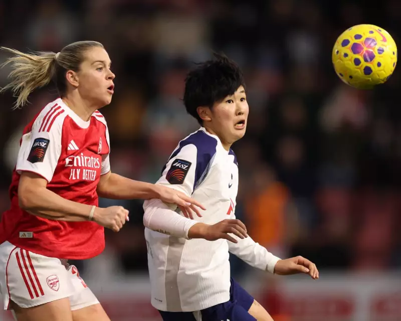 Arsenal's Title Hopes Fade in Frustrating 0-0 WSL Derby Stalemate with Tottenham