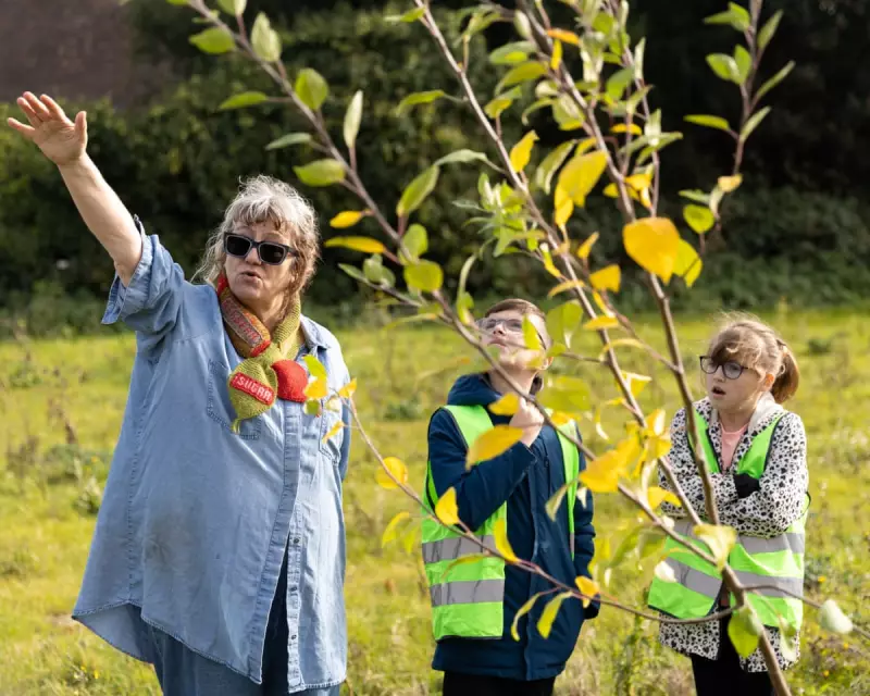 Artists Wage War on Climate Crisis: Apple Trees Sprout from Newton's Head in Provocative London Sculpture