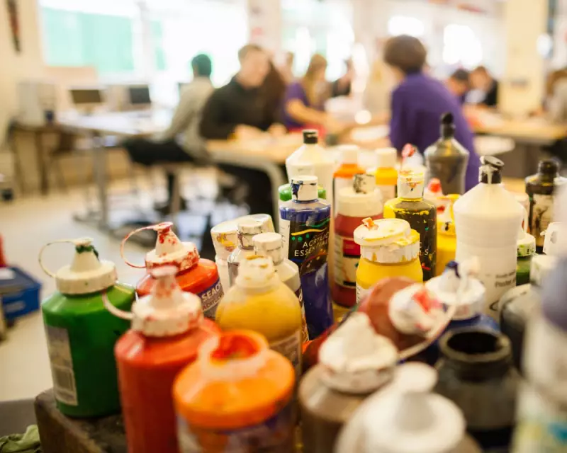 Arts GCSEs Plummet 40% Since 2010 as Curriculum Shake-up Announced