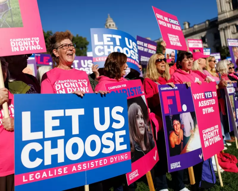 Assisted Dying Bill Sparks Palliative Care Debate in UK Parliament
