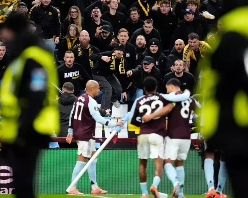 Aston Villa Triumph Over Young Boys Marred by Fan Violence