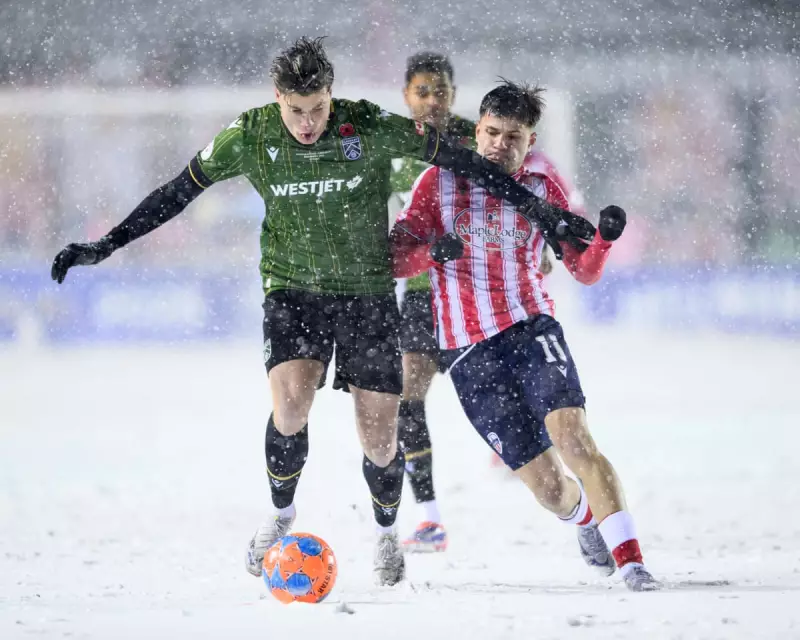 Atlético Ottawa's 'Icicle Kick' Seals Epic Blizzard Final Victory