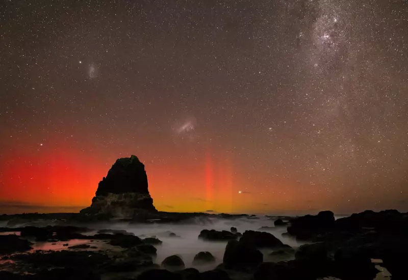Aurora Australis: Southern Lights to Dazzle Across Australia in Rare Solar Storm