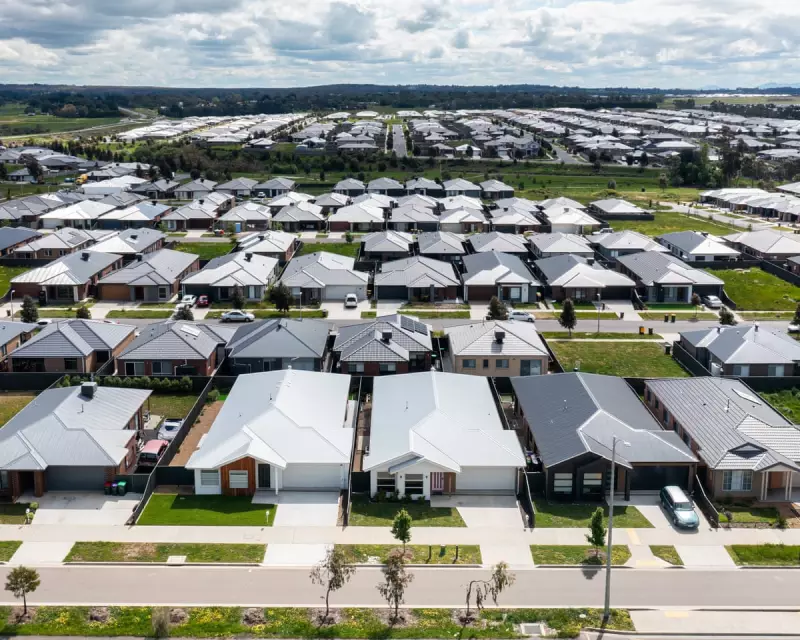 Australian Mortgage Burden Doubles as Home Values Soar 50%