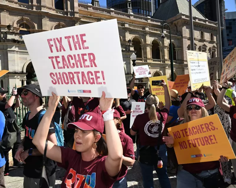 Australia's Education Crisis Deepens: Regional Schools Hit Hardest by Teacher Shortage