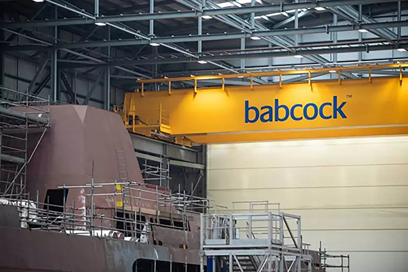 Babcock Shares Wobble Despite Strong H1 Performance and Nuclear Boom
