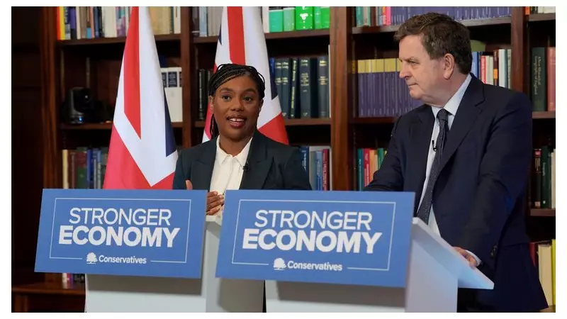 Badenoch Backs Pension Triple Lock 'For Now' Amid Economic Warnings