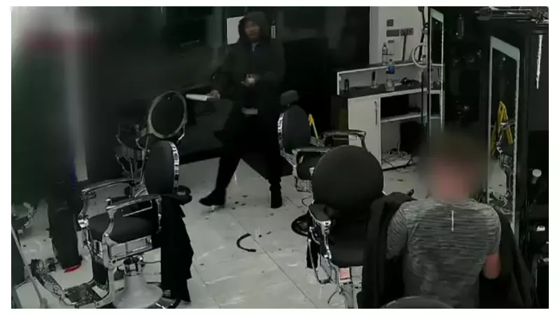 Barber Shop Questions if Huntingdon Stabbings Could Have Been Prevented