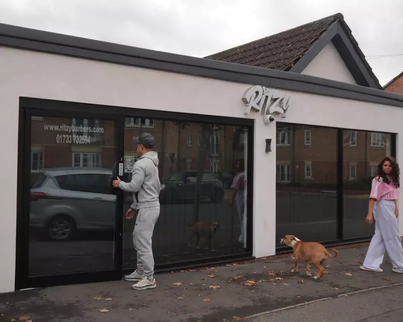Barbershop Bravery: Teen Confronts Knifeman in Cambridgeshire Train Attack Aftermath