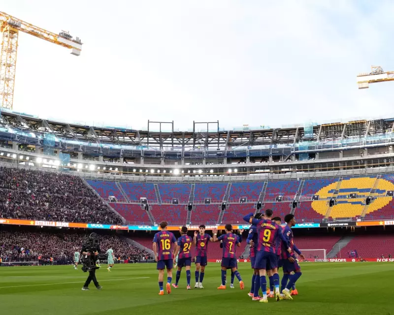 Barcelona's Emotional Camp Nou Return Seals 4-0 Victory