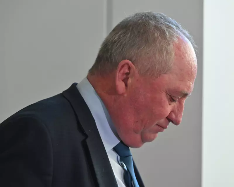 Barnaby Joyce Expected to Defect from Nationals to One Nation on Thursday