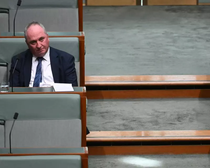 Barnaby Joyce Quits Nationals: From Deputy PM to 'Ejection Chair'