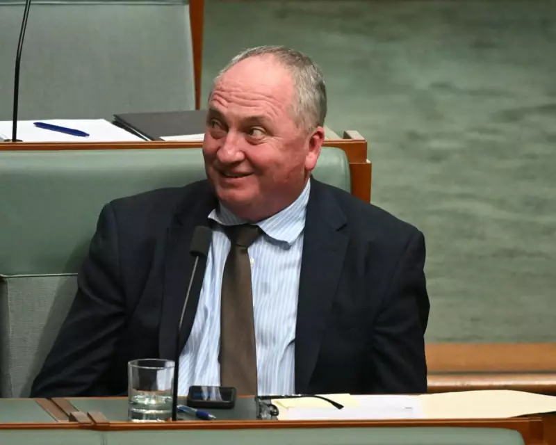 Barnaby Joyce's Defection & UK Deepfake Ban in Australia