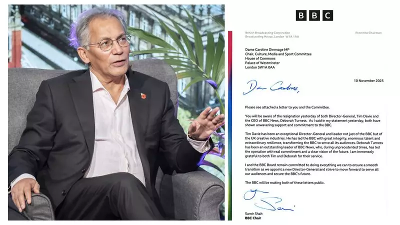 BBC Chair Apologises for Edited Trump Speech as Top Executives Resign