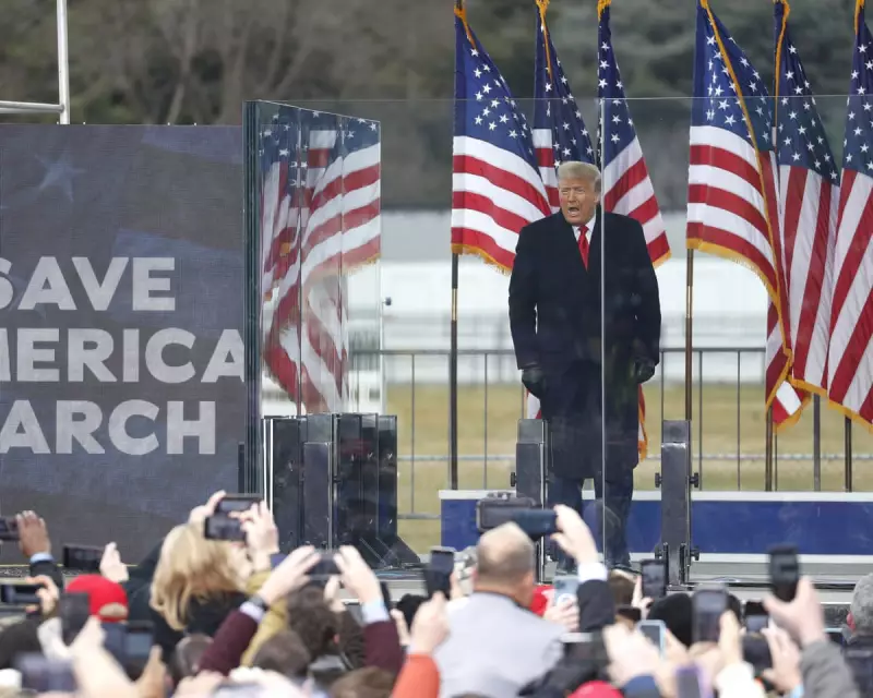 BBC Faces Apology Demand Over Controversial Trump Speech Edit