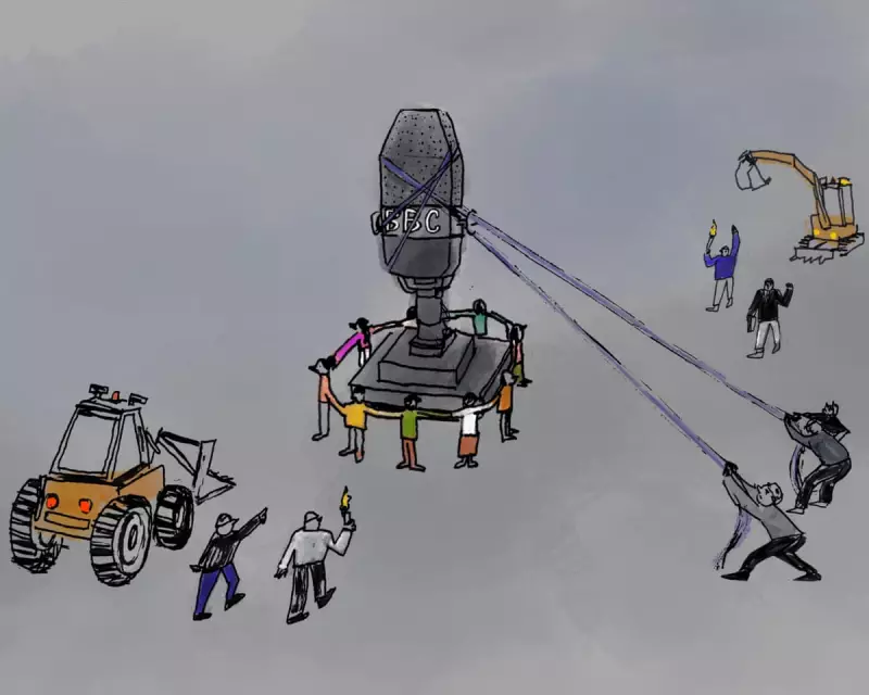 BBC Faces Unprecedented Threat: How to Save the Institution