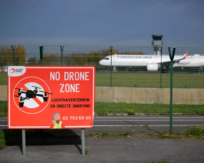 Belgium on High Alert: Brussels Lockdown After Mysterious Drone Incursion Sparks Security Crisis