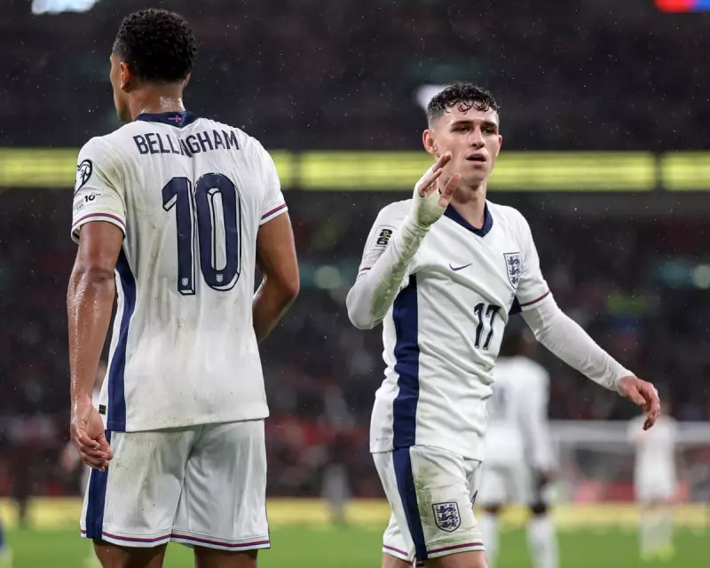 Bellingham and Foden Shine as England Beat Serbia 3-1 in World Cup Qualifier