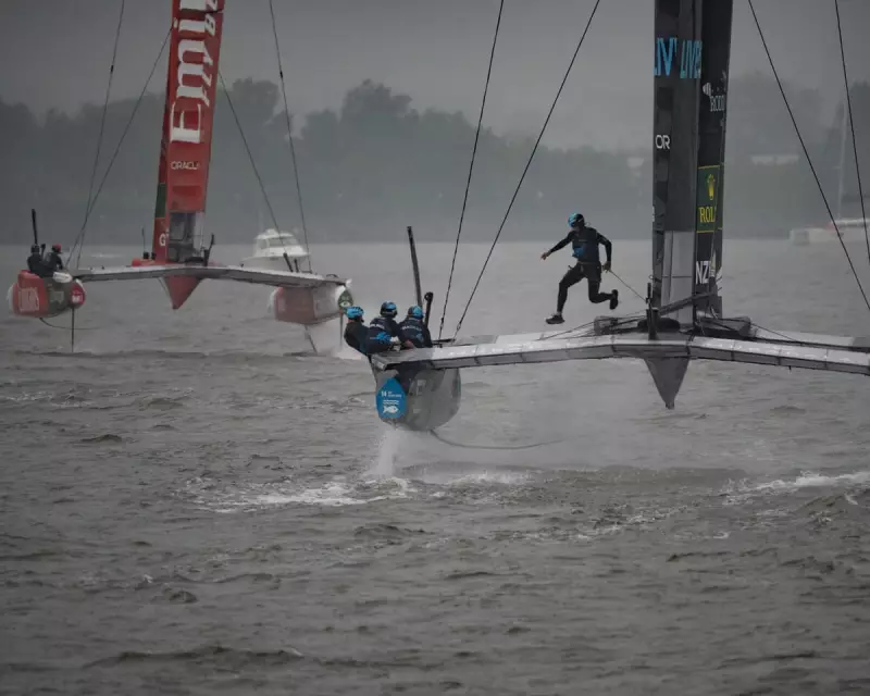 Ben Ainslie's Team Wins SailGP Impact League 2025