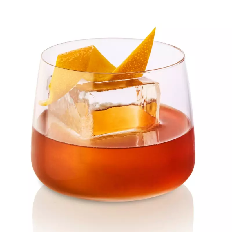 Bibi's Jaggery Old Fashioned: An Indian Twist on a Classic Cocktail