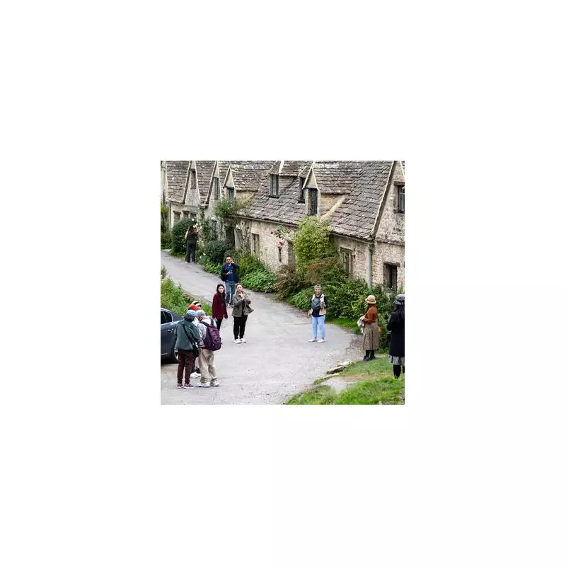 Bibury Imposes New Travel Bans After Tourist Overwhelm