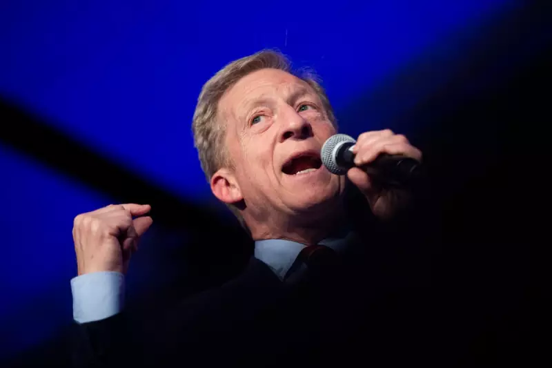 Billionaire Tom Steyer Enters Crowded California Governor Race