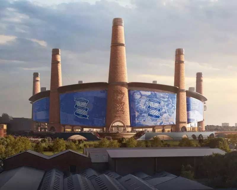Birmingham City's 62,000 'Powerhouse' Stadium Unveiled for 2030