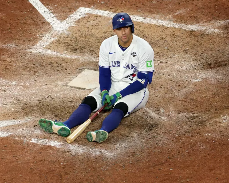 Blue Jays Star's Heartbreak: 'I Cost Us the World Series' After Game 7 Collapse