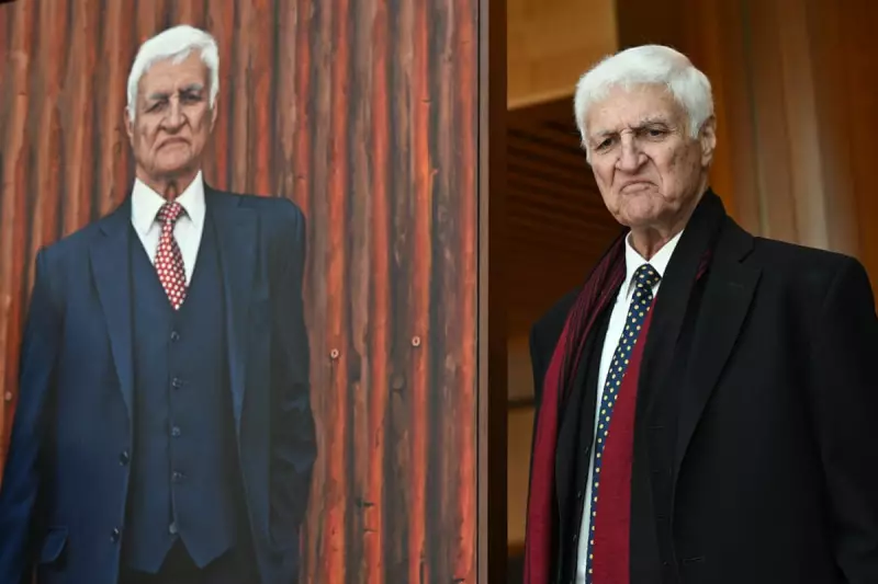 Bob Katter's Political Portrait: 50 Years of Australian Parliament Captured in Historic Painting