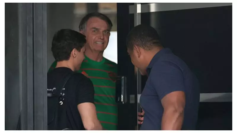 Bolsonaro Arrested After Alleged Ankle Monitor Tampering With Soldering Iron