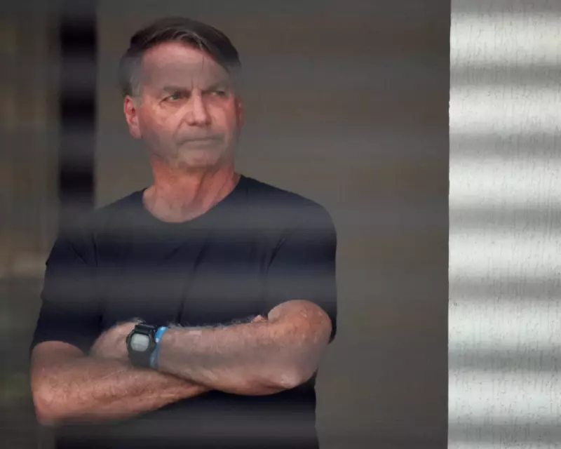 Bolsonaro Begins 27-Year Sentence as Support Evaporates