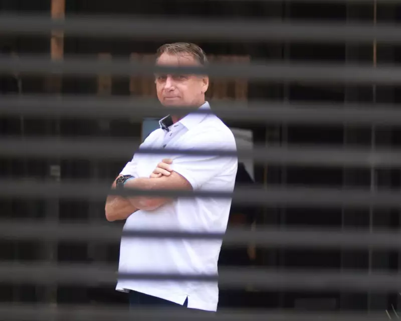 Bolsonaro's Prison Fate: From Presidential Palace to Papuda Cell