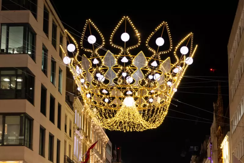 Bond Street's Crown Jewels Christmas Lights Illuminate London