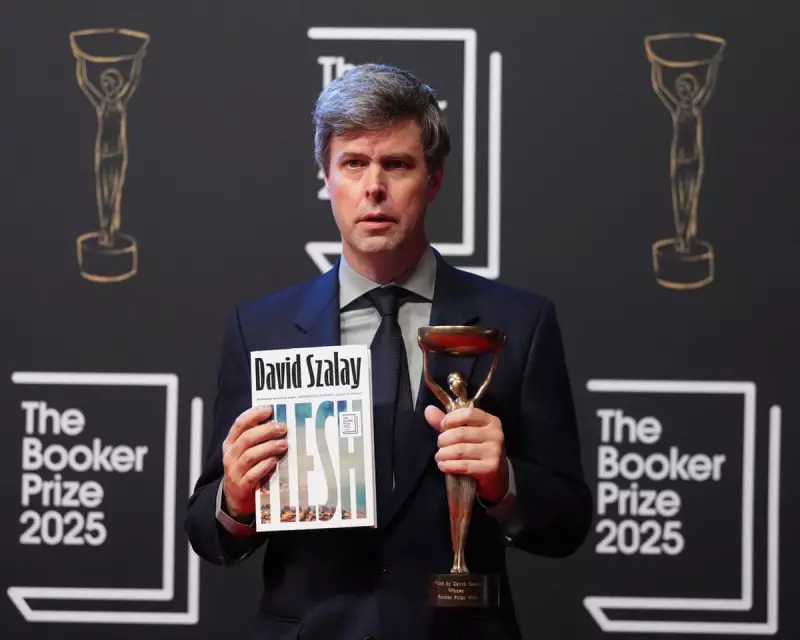 Booker Winner 'Flesh' Sparks 2025 Masculinity Debate in UK Literature