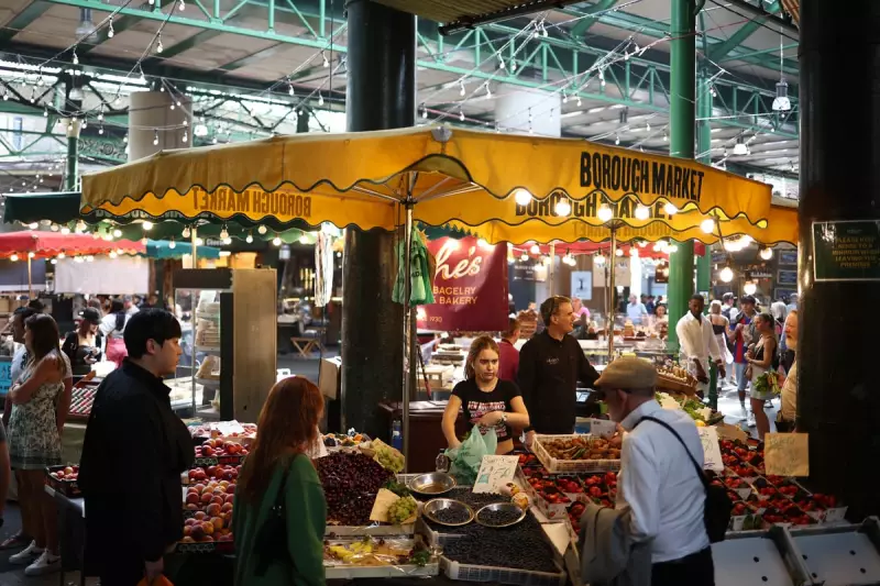 Borough Market Cracks Down on Influencers: New Filming Restrictions Announced