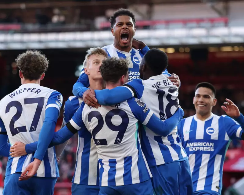 Brighton soar to fifth after De Cuyper and Tzimas sink Nottingham Forest