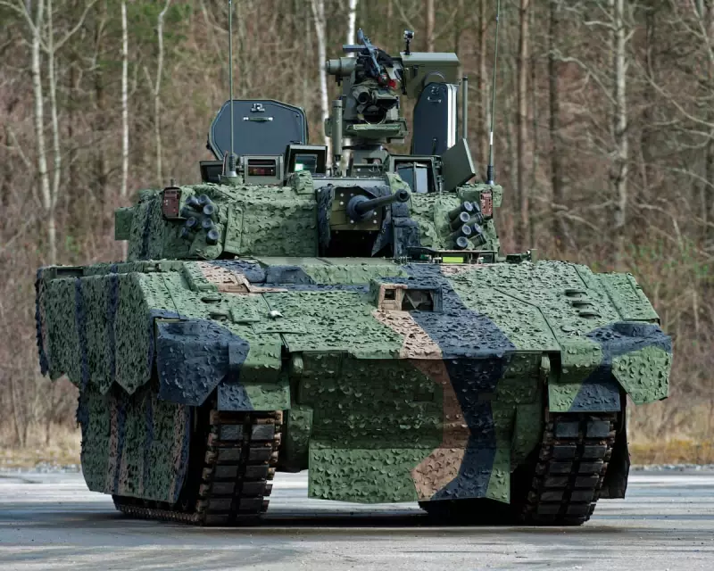 British Army's Troubled Ajax Armoured Vehicles Finally Arrive After Eight-Year Delay