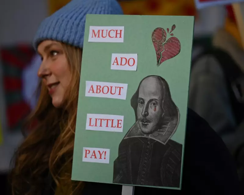 British Library Strike: Workers Protest Poverty Wages at Cultural Heart