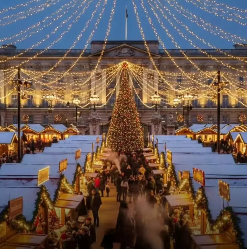 Buckingham Palace Christmas Market Hoax: AI Scam Disappoints Tourists