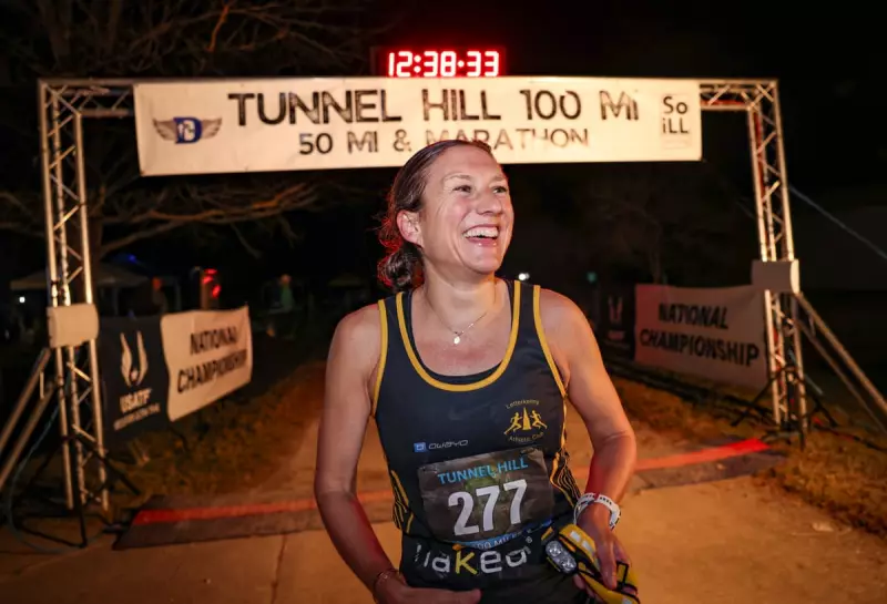 Caitriona Jennings Breaks Women's 100-Mile World Record in 12 Hours
