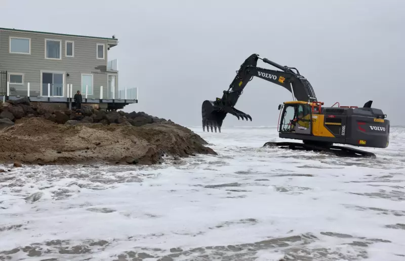 California Braces for 5 Inches of Rain from Atmospheric River