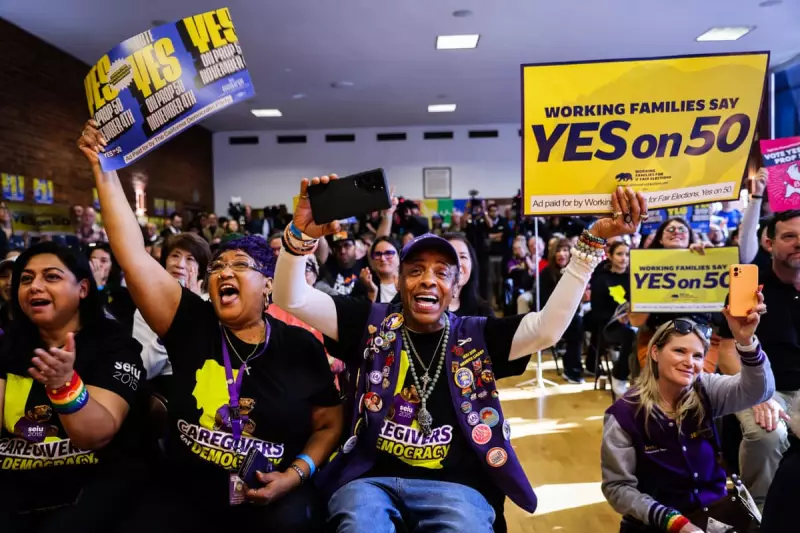 California Redistricting Battle Escalates as Republicans Challenge New Voting Maps