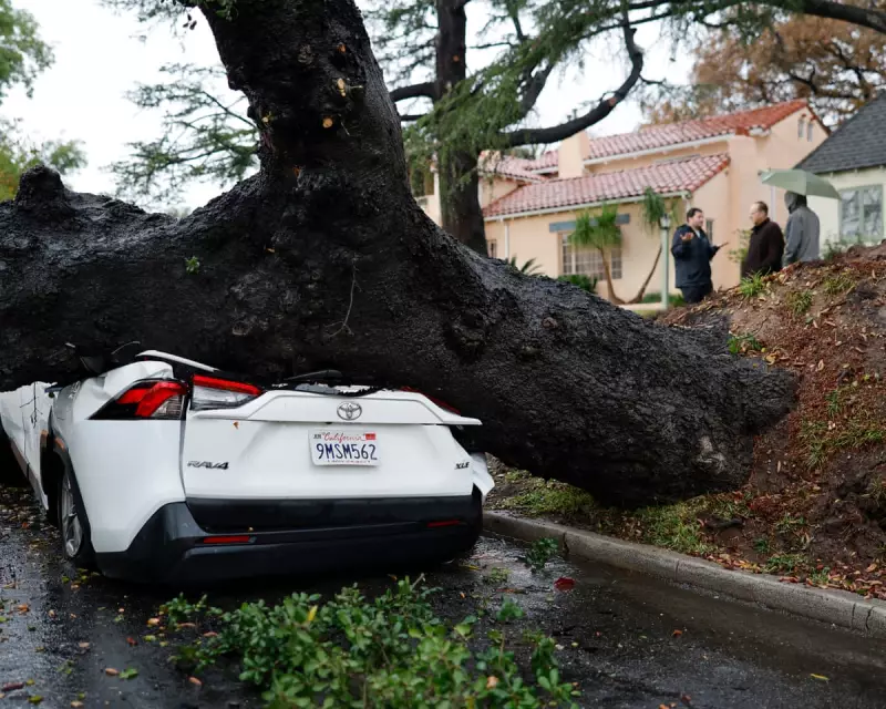 California Storm Death Toll Rises as Atmospheric River Causes Chaos